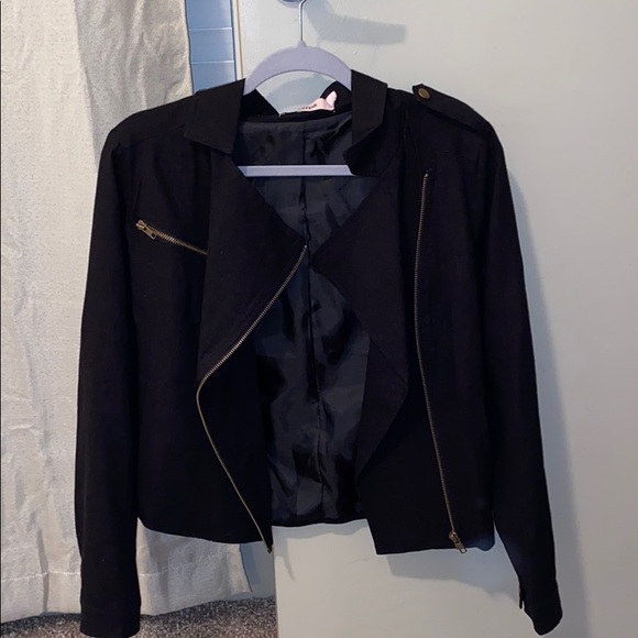 Black Blazer Jacket - Picture 2 of 2